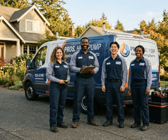 Heat Pump Installation company in Woodbury, PA