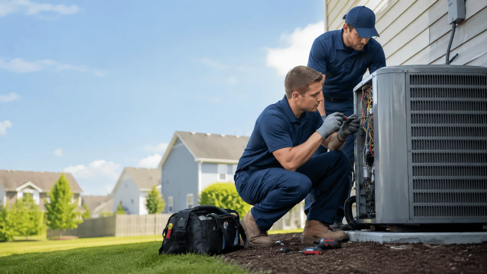 Heat Pump Installation in Woodbury, PA near me